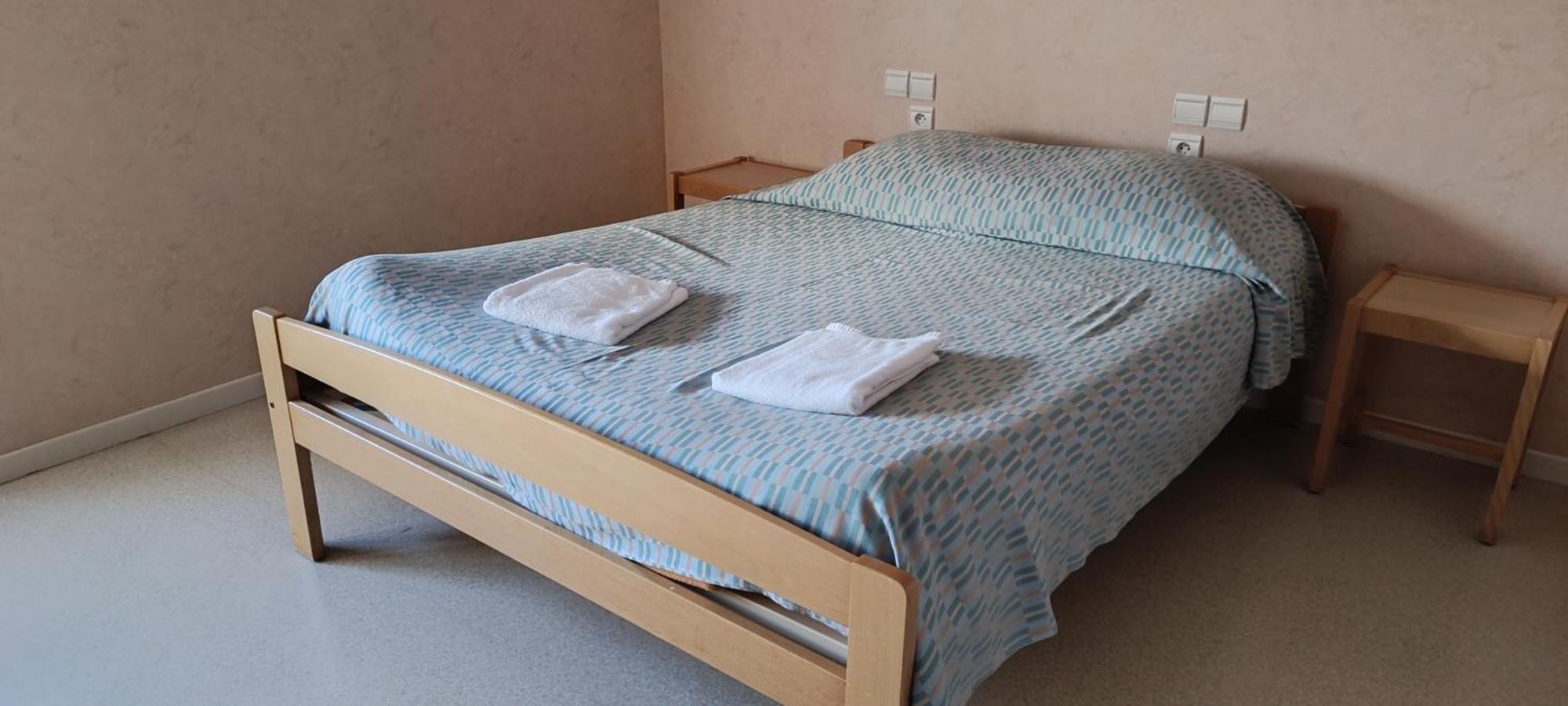 Hotel Accueil Du Couvent De Malet Saint-Côme-dʼOlt Habitación foto